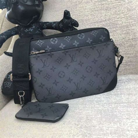 men's messenger bags louis vuitton|Louis Vuitton checkered Messenger bag.